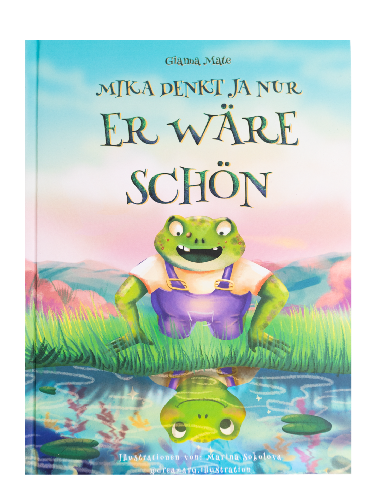 Mika denkt ja nur er wäre schön - Kinderbuch